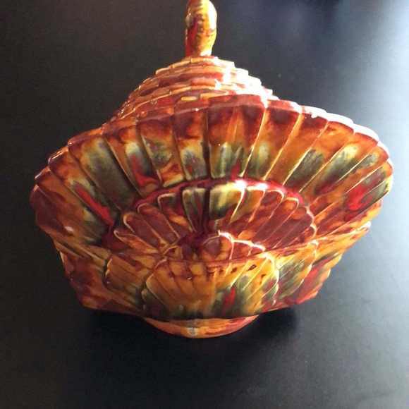 NEW LISTING! Vintage Turkey Gravy Bowl - Picture 4 of 6